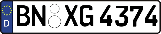 BN-XG4374