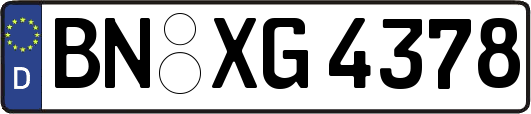 BN-XG4378