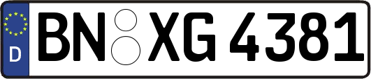 BN-XG4381