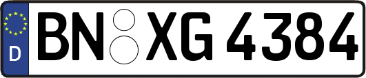 BN-XG4384