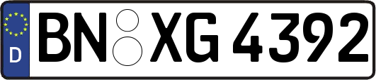 BN-XG4392