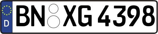 BN-XG4398