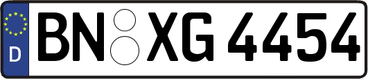 BN-XG4454