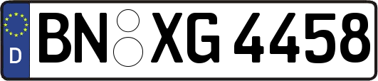 BN-XG4458