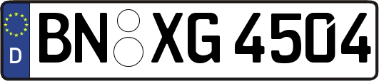 BN-XG4504