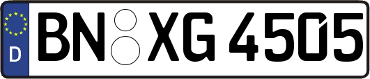 BN-XG4505