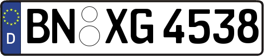 BN-XG4538