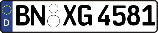 BN-XG4581
