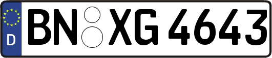 BN-XG4643