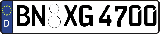 BN-XG4700