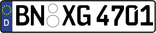 BN-XG4701