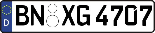 BN-XG4707
