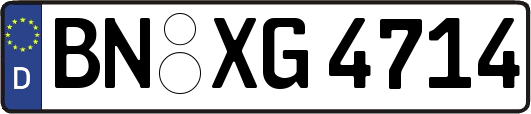 BN-XG4714