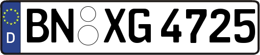 BN-XG4725