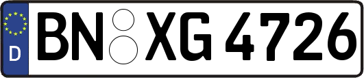 BN-XG4726