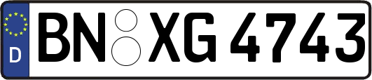BN-XG4743