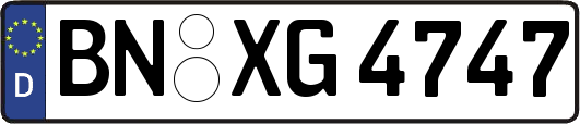 BN-XG4747