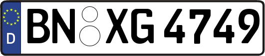BN-XG4749
