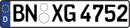 BN-XG4752