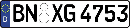 BN-XG4753