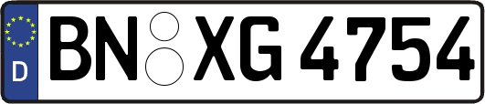 BN-XG4754
