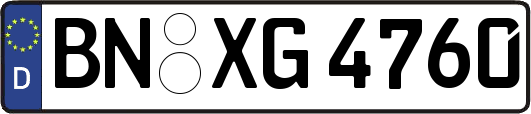 BN-XG4760