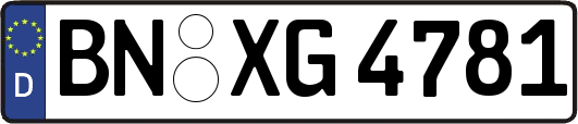 BN-XG4781