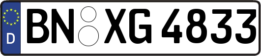 BN-XG4833