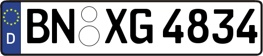 BN-XG4834