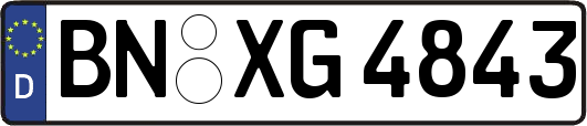 BN-XG4843
