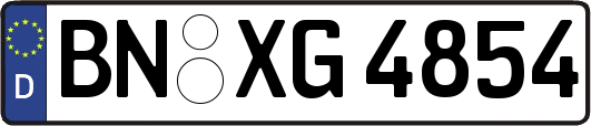 BN-XG4854