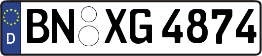 BN-XG4874