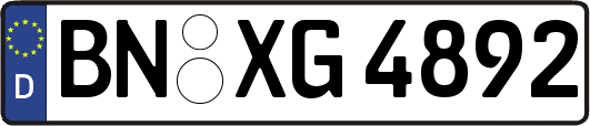 BN-XG4892