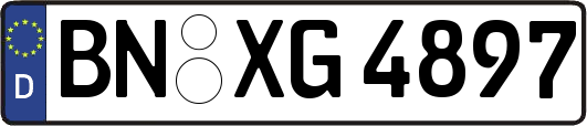 BN-XG4897