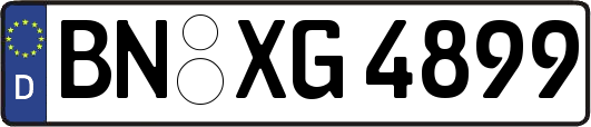 BN-XG4899