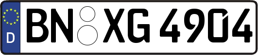 BN-XG4904