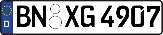 BN-XG4907
