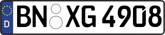 BN-XG4908
