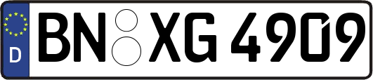 BN-XG4909