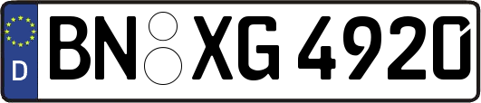BN-XG4920