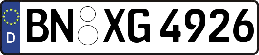 BN-XG4926
