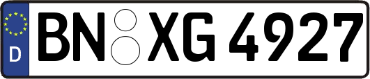 BN-XG4927