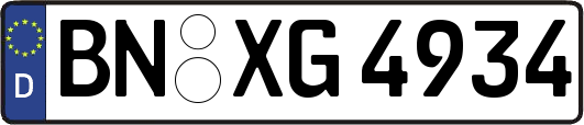 BN-XG4934