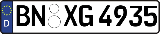 BN-XG4935