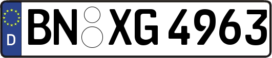 BN-XG4963