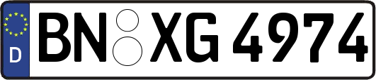 BN-XG4974