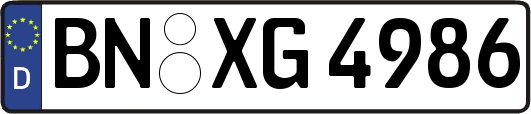 BN-XG4986
