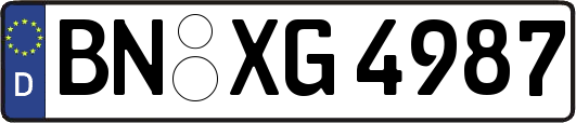 BN-XG4987