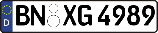 BN-XG4989