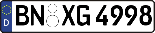 BN-XG4998